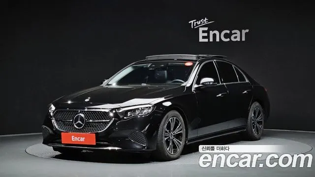 MERCEDES-BENZ E-CLASS W214 2025