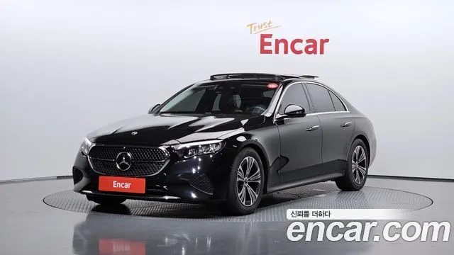 MERCEDES-BENZ E-CLASS W214 2025