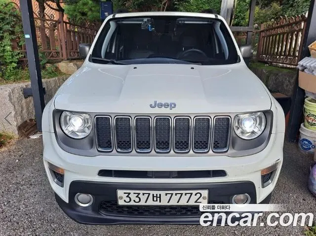 JEEP RENEGADE 2019 — 130 106 км, белый, Корея — под ключ — фото 12