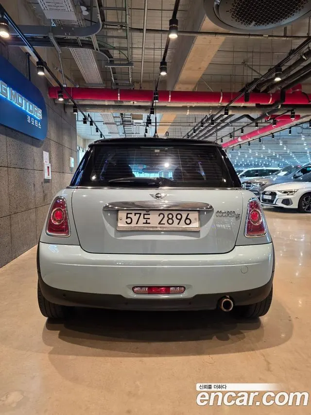 MINI COOPER D 2013 — 140 000 км, голубой, Корея — под ключ — фото 4