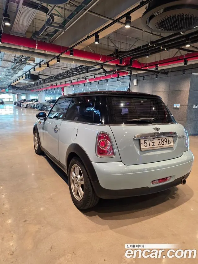 MINI COOPER D 2013 — 140 000 км, голубой, Корея — под ключ — фото 6