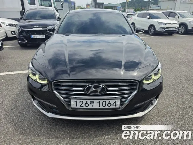 HYUNDAI GRANDEUR HYBRID 2018