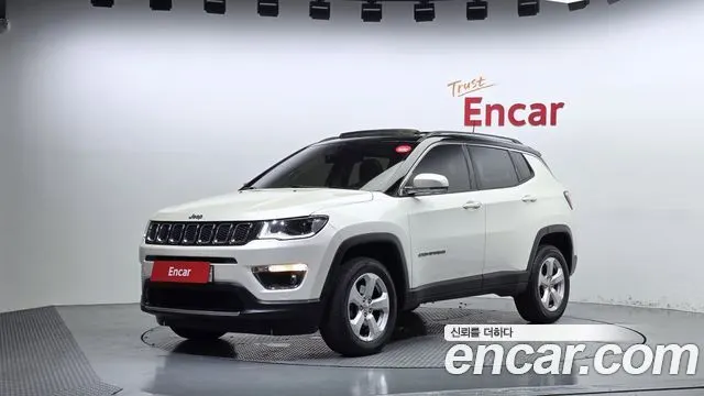 JEEP COMPASS — из Кореи под ключ