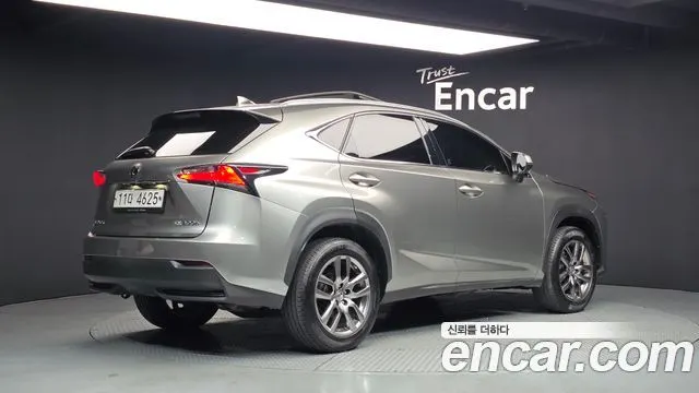 LEXUS NX300H 2017 — 228 144 км, серый, Корея — под ключ — фото 2