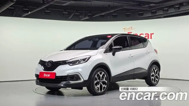 RENAULT KOREA QM3 — из Кореи под ключ