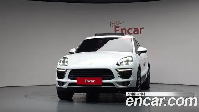 PORSCHE MACAN 2018 — 83 035 км, белый, Корея — под ключ — фото 3