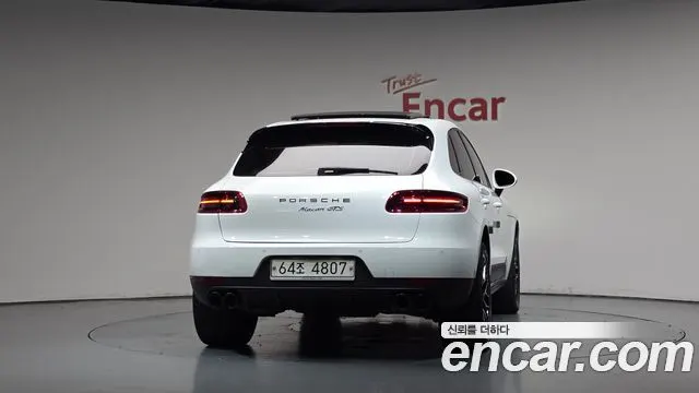 PORSCHE MACAN 2018 — 83 035 км, белый, Корея — под ключ — фото 4