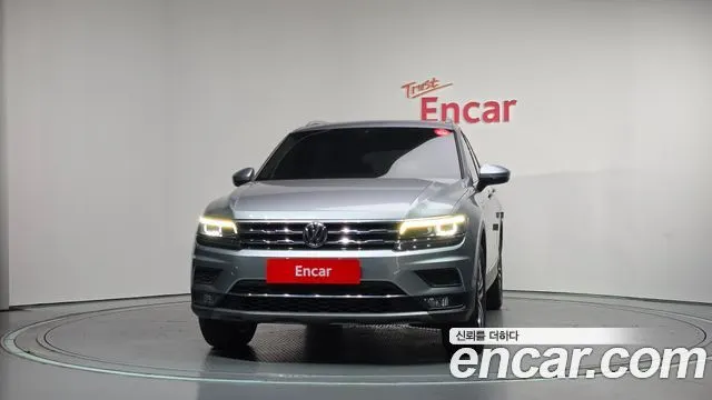 VOLKSWAGEN TIGUAN ALLSPACE 2020 — 83 559 км, серебристо-серый, Корея — под ключ — фото 3