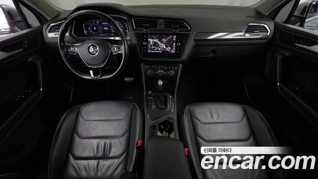 VOLKSWAGEN TIGUAN ALLSPACE 2020 — 83 559 км, серебристо-серый, Корея — под ключ — фото 7