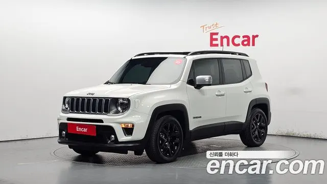 JEEP RENEGADE — из Кореи под ключ