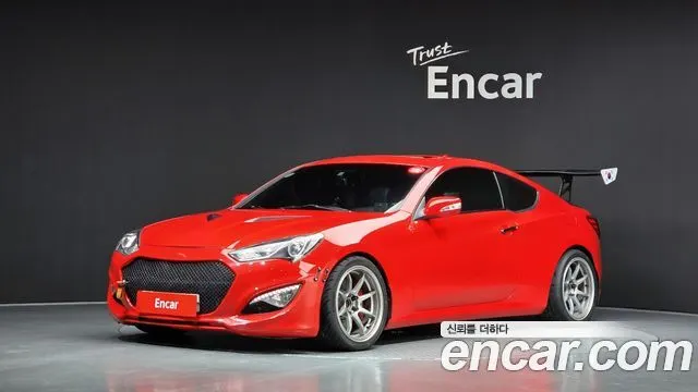 HYUNDAI GENESIS COUPE 2012