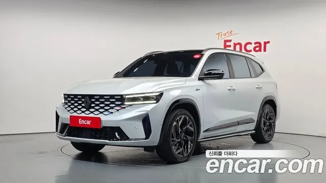 RENAULT KOREA GRAND KOLEOS — из Кореи под ключ