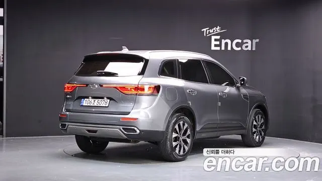 RENAULT KOREA QM6 — из Кореи под ключ