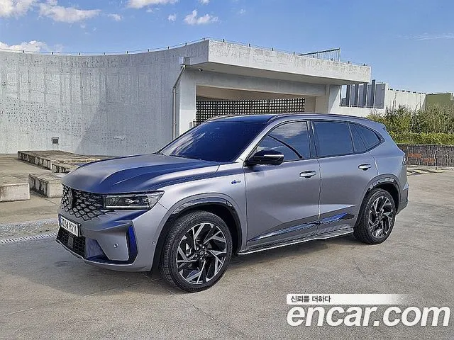 RENAULT KOREA GRAND KOLEOS — из Кореи под ключ