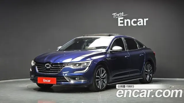 RENAULT KOREA SM6 — из Кореи под ключ