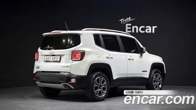 JEEP RENEGADE — из Кореи под ключ