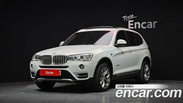 BMW X3 — из Кореи под ключ