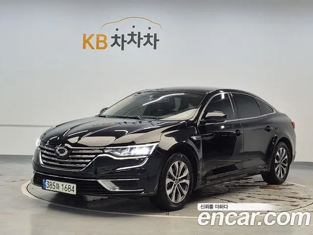 RENAULT KOREA SM6 — из Кореи под ключ