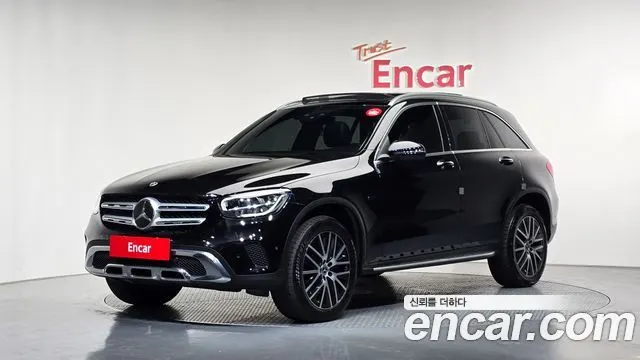 MERCEDES-BENZ GLC-CLASS X253 2021