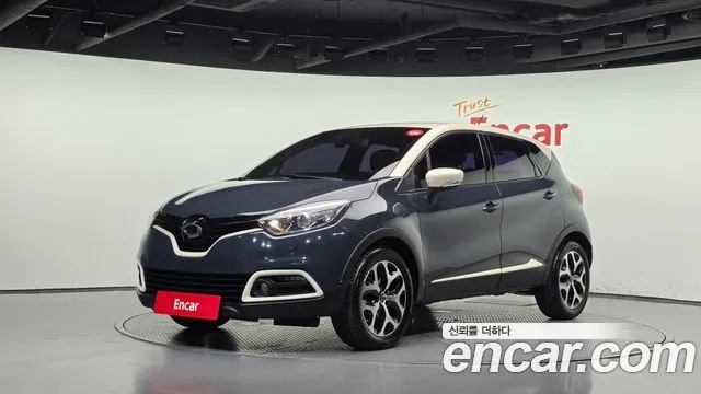 RENAULT KOREA QM3 — из Кореи под ключ