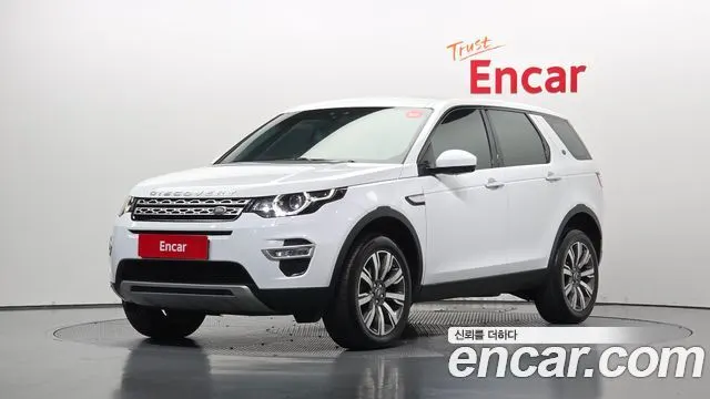 LAND ROVER DISCOVERY SPORT 2018 — 200 286 км, белый, Корея — под ключ — фото 1