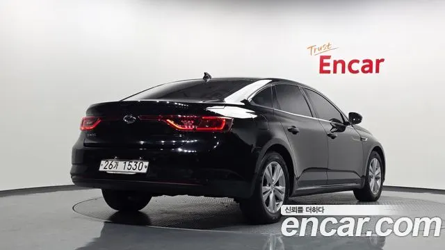 RENAULT KOREA SM6 — из Кореи под ключ