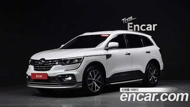 RENAULT KOREA QM6 — из Кореи под ключ