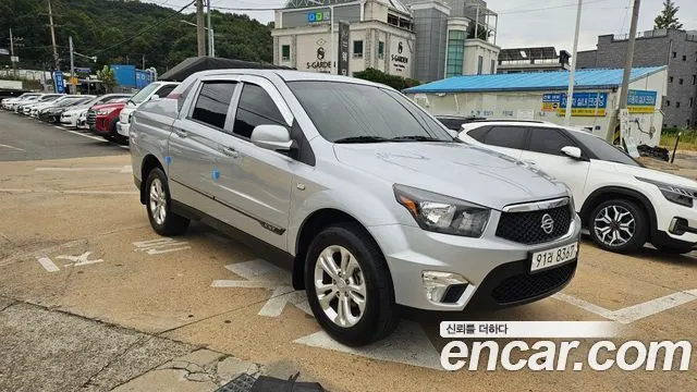 KGM KORANDO SPORTS 2016