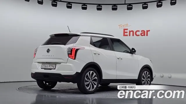 KGM VERY NEW TIVOLI 2021
