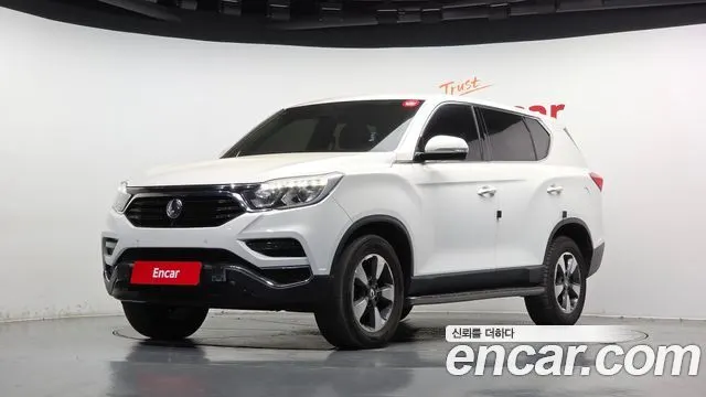 KGM G4 REXTON 2018