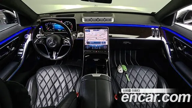 MERCEDES-BENZ S-CLASS W223 2021 — 122 050 км, коричневый, Корея — под ключ — фото 7