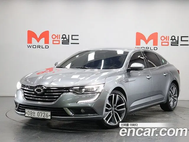 RENAULT KOREA SM6 — из Кореи под ключ