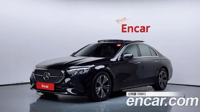 MERCEDES-BENZ E-CLASS W214 2024