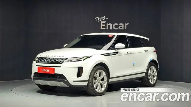 LAND ROVER RANGE ROVER EVOQUE 2020 — 68 642 км, белый, Корея — под ключ — фото 1