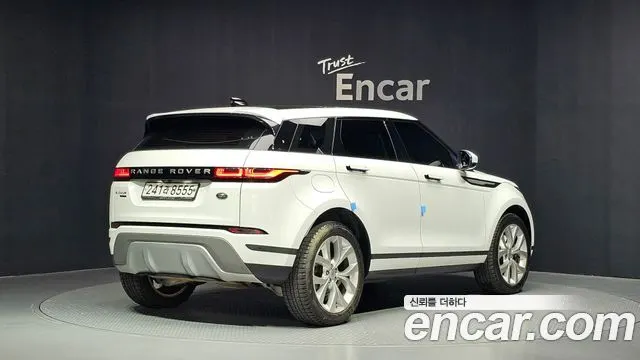 LAND ROVER RANGE ROVER EVOQUE 2020 — 68 642 км, белый, Корея — под ключ — фото 2