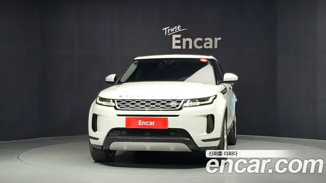 LAND ROVER RANGE ROVER EVOQUE 2020 — 68 642 км, белый, Корея — под ключ — фото 3