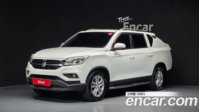 KGM REXTON SPORTS 2018