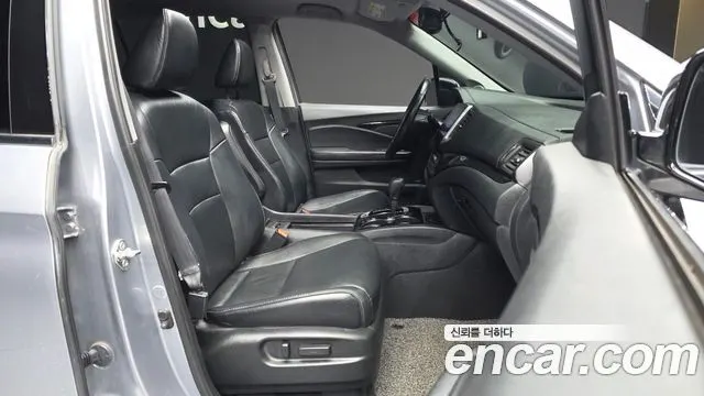 HONDA PILOT 2017 — 158 929 км, серебристо-серый, Корея — под ключ — фото 11