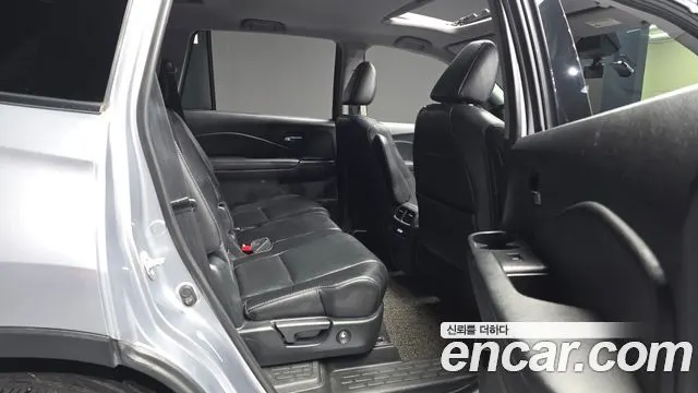 HONDA PILOT 2017 — 158 929 км, серебристо-серый, Корея — под ключ — фото 12