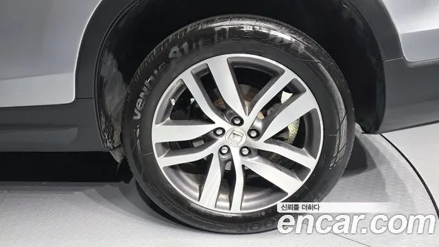HONDA PILOT 2017 — 158 929 км, серебристо-серый, Корея — под ключ — фото 5