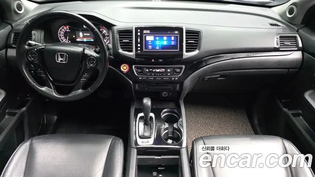 HONDA PILOT 2017 — 158 929 км, серебристо-серый, Корея — под ключ — фото 7