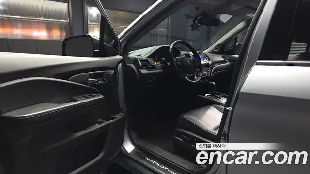 HONDA PILOT 2017 — 158 929 км, серебристо-серый, Корея — под ключ — фото 10