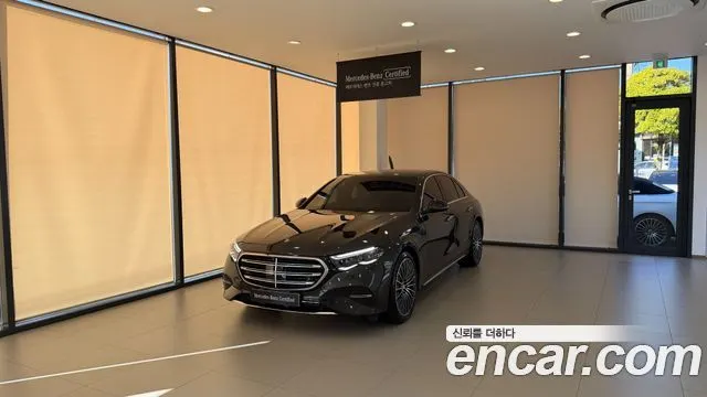 MERCEDES-BENZ E-CLASS W214 2026