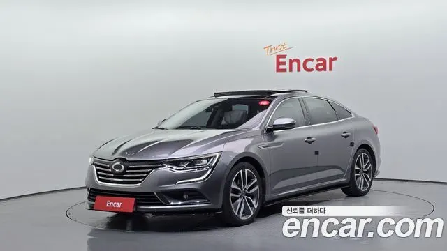 RENAULT KOREA SM6 — из Кореи под ключ