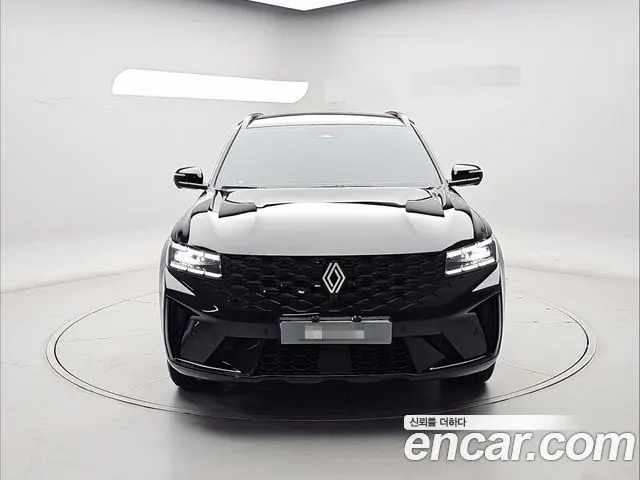RENAULT KOREA GRAND KOLEOS — из Кореи под ключ