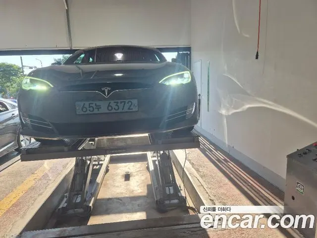 TESLA MODEL S 2017 — 186 152 км, серый, Корея — под ключ — фото 4