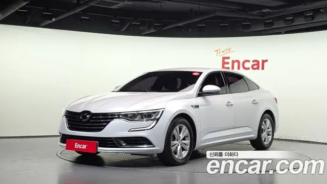 RENAULT KOREA SM6 — из Кореи под ключ