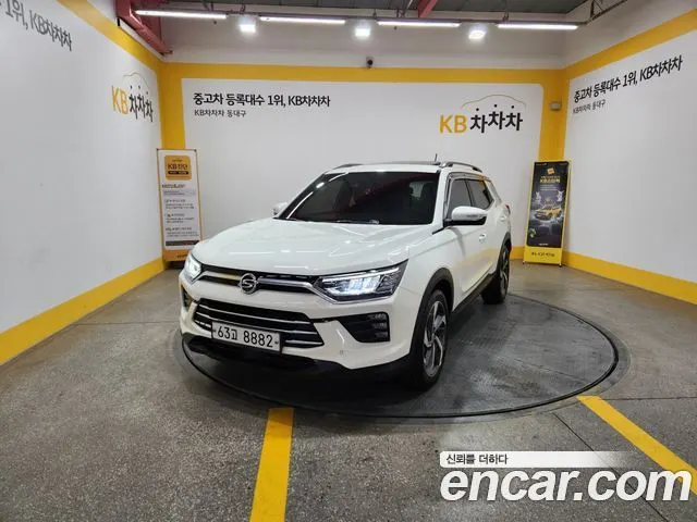 KGM BEAUTIFUL KORANDO — из Кореи под ключ