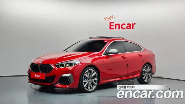 BMW 2 SERIES GRAN COUPE — из Кореи под ключ