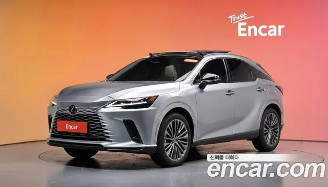 LEXUS RX350H 2025 — 16 608 км, серебристо-серый, Корея — под ключ — фото 2